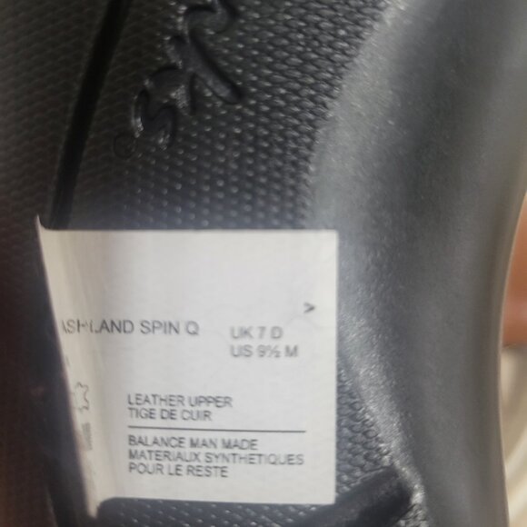Brand New w/o Box Clarks Ashland Spin Q in Tan Womens Sz 9.5M MSRP $85 - Picture 6 of 6